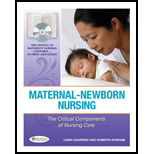 Maternal Newborn Nursing   With CD