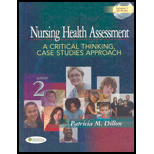 Nursing Health Assessment  A Critical Thinking, Case Studies Approach   Package   With 2 CDs