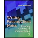 Writing Patient and Client Notes