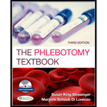 Phlebotomy Textbook   With CD