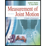 Measurement of Joint Motion A Guide to Goniometry