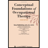 Conceptual Foundations of Occupational Therapy