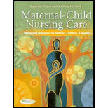 Maternal Child Nursing Care   With CD and Clinical Com