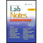 Lab Notes Guide to Lab and Diagnostic Tests