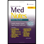 Mednotes Nurses Pocket Pharmacology