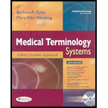 Medical Terminology Systems  A Body Systems Approach   With 2 CDs