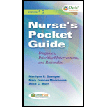 Nursing Pocket Guide Diagnoses, Prioritized Interventions & Rationales