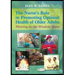 Nurses Role in Promoting Optimal Health of Older Adults