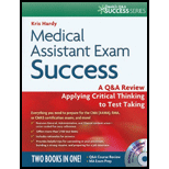 Medical Assistant Exam Success   With CD