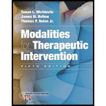 Modalities for Therapeutic Intervention