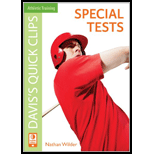 Daviss Quick Clips Special Tests Dvd