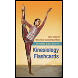 Kinesiology Flashcards