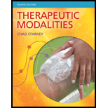 Therapeutic Modalities