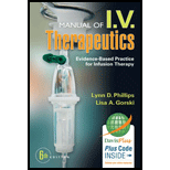 Manual of I.V. Therapeutics Evidence Based Practice for Infusion Therapy