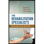 Rehabilitation Specialists Handbook