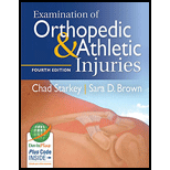 Examination of Orthopedic & Athletic Injuries - With Access by Chad Starkey and Sara D. Brown - ISBN 9780803639188