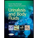 Urinalysis and Body Fluids