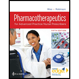 Pharmacotherapeutics for Advanced Practice Nurse Prescribers - With Access by Teri Moser Woo Woo and Marylou V. Robinson - ISBN 9780803669260