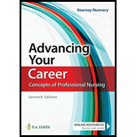 Advancing Your Career: Concepts in Professional Nursing - With Code by Rose Kearney Nunnery - ISBN 9780803690141
