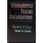 Permanently Failing Organizations