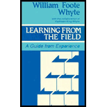 Learning from the Field  A Guide from Experience