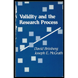 Validity and the Research Process