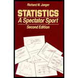 Statistics  A Spectator Sport