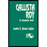 Callista Roy  An Adaptation Model 91 Edition, Louette R. Lutjens 