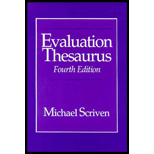 Evaluation Thesaurus