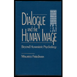 Dialogue and the Human Image  Beyond Humanistic Psychology