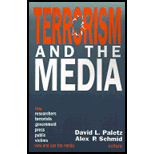 Terrorism and the Media