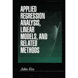 Applied Regression Analysis, Linear Models, and Related Methods