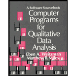 Computer Programs for Qualitative Data Analysis