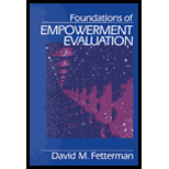 Foundations of Empowerment Evaluation