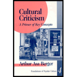 Cultural Criticism  A Primer of Key Concepts