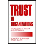 Trust in Organizations