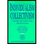 Individualism and Collectivism  Theory, Method, and Applications