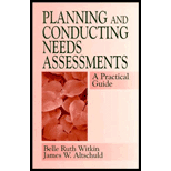 Planning and Conducting Needs Assessments  A Practical Guide