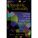 Speaking Culturally  Language Diversity in the United States