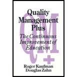 Quality Management Plus  The Continuous Improvement of Education