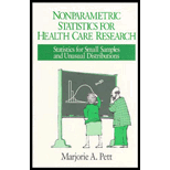 Nonparametric Statistics for Health Care Research  Statistics for Small Samples and Unusual Distributions