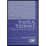 Political Tolerance  Balancing Community and Diversity