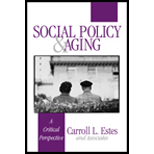 Social Policy and Aging  A Critical Perspective