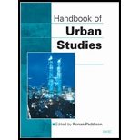 Handbook of Urban Studies