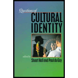 Questions of Cultural Identity