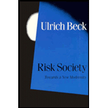 Risk Society  Towards New Modernity