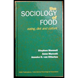 Sociology of Food Eating, Diet and Culture