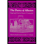 Poetry of Allusion  Virgil and Ovid in Dantes Commedia