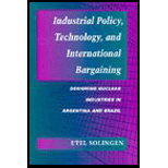 Industrial Policy, Tech. and International Bargaining