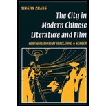 City in Modern Chinese Literature and Film